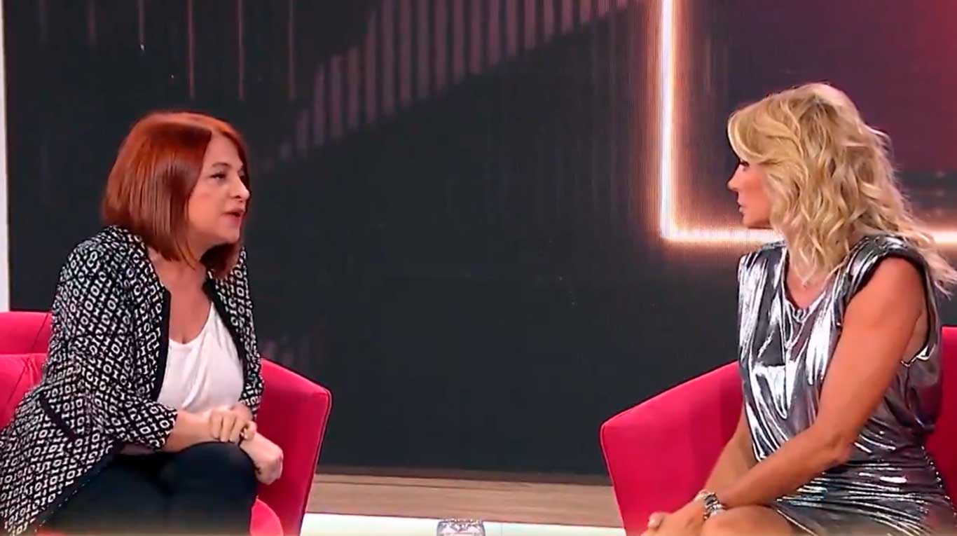 Yanina Latorre le dedicó un larog descargo a Marcela Feudale