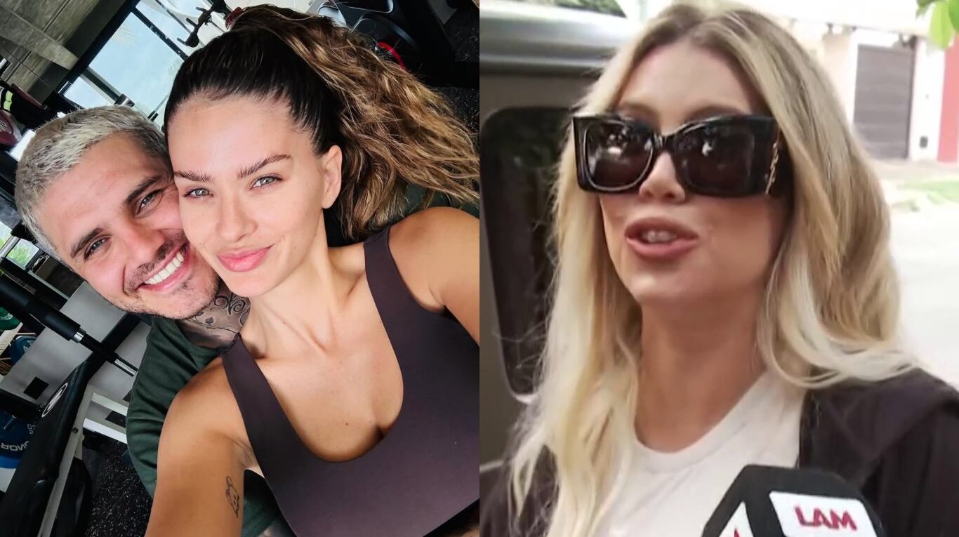 Picante respuesta de Wanda cuando le preguntaron si dejaría que sus hijas vayan a la boda de Icardi y la China