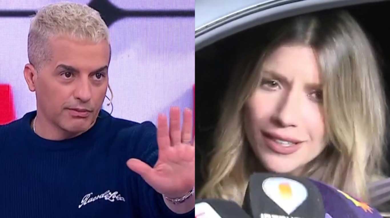 Laurita Fernández le mandó un contudente mensaje a un panelista de Ángel de Brito