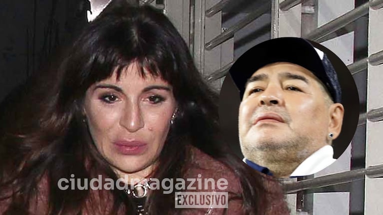 La fuerte reacción de Gianinna ante el video de la autopsia de Diego Maradona