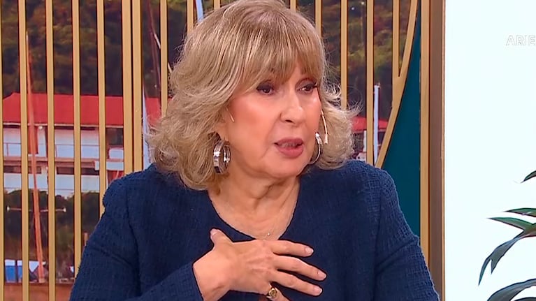 Georgina Barbarossa reveló la inesperada razón por la que terminó llorando en su cama: “Tuve que llamar a Pía”