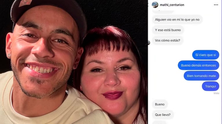Los chats y fotos que confirman la infidelidad del marido de Yipio de Gran Hermano
