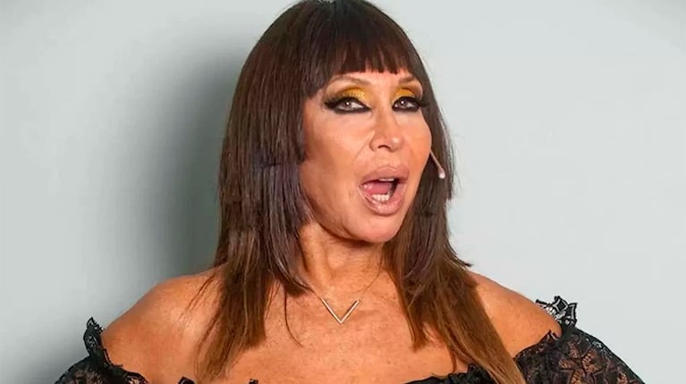 Moria Casán reveló su truco infalible para salir impecable en las fotos 