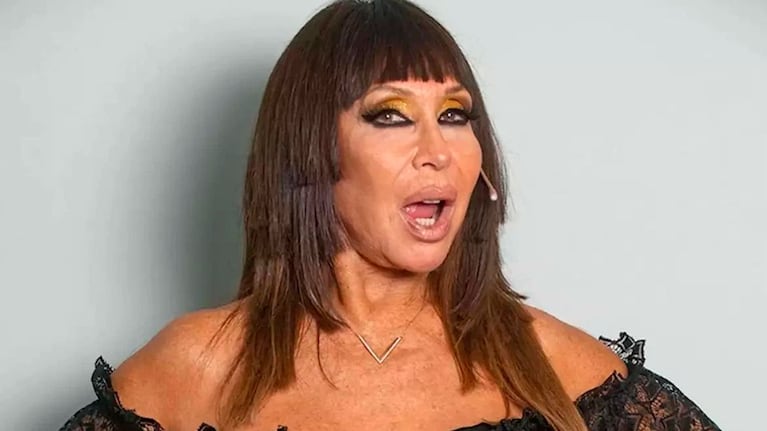 Moria Casán reveló su truco infalible para salir impecable en las fotos