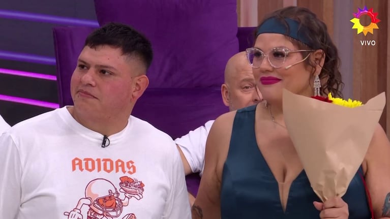 Emoción en Cuestión de Peso: Candela presentó a su marido y revelaron su sueño más íntimo
