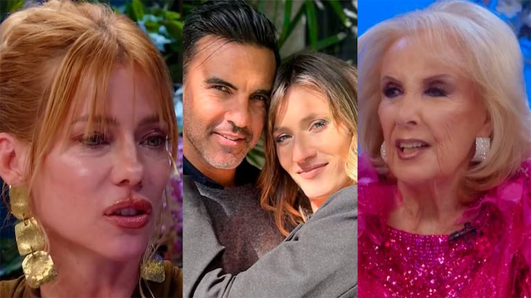 Así respondió Nicole Neumann cuando Mirtha Legrand le preguntó por Fabián Cubero y Mica Viciconte