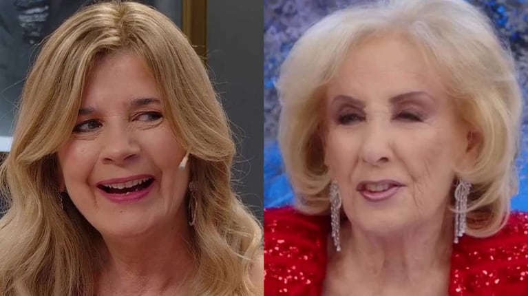 Mercedes Ninci destapó un viejo romance de Mirtha Legrand y la diva confesó de qué se arrepiente hasta hoy