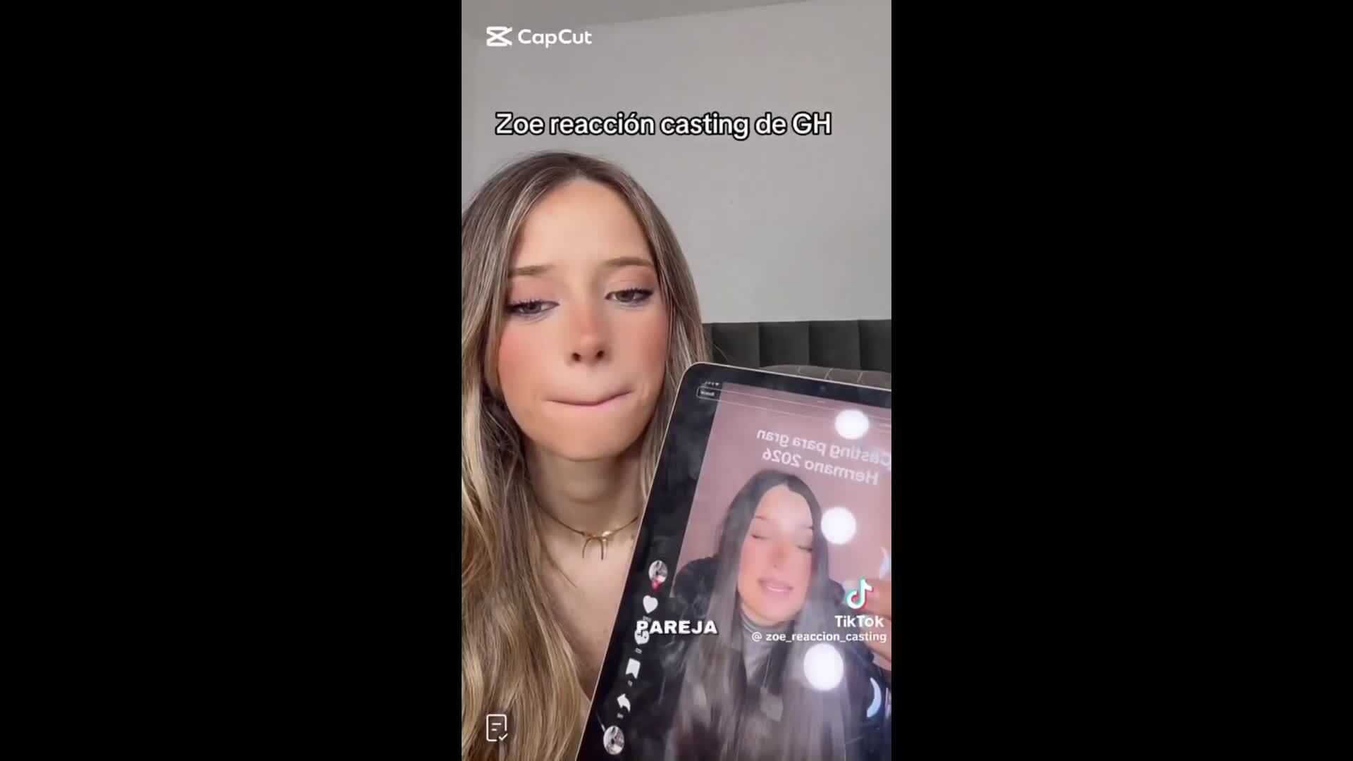 Video: Zoe Bogach fue cancelada en redes por su polémica reacción a un casting para Gran Hermano