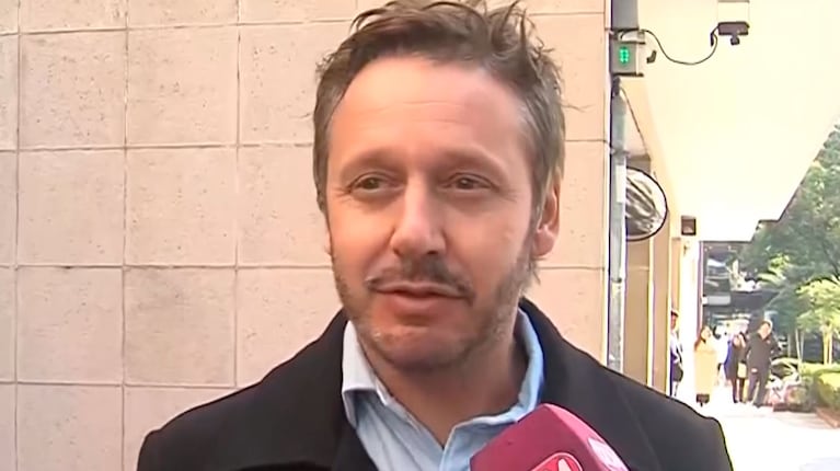 Video: Benjamín Vicuña habló de la interna con la China Suárez y no ocultó su enojo