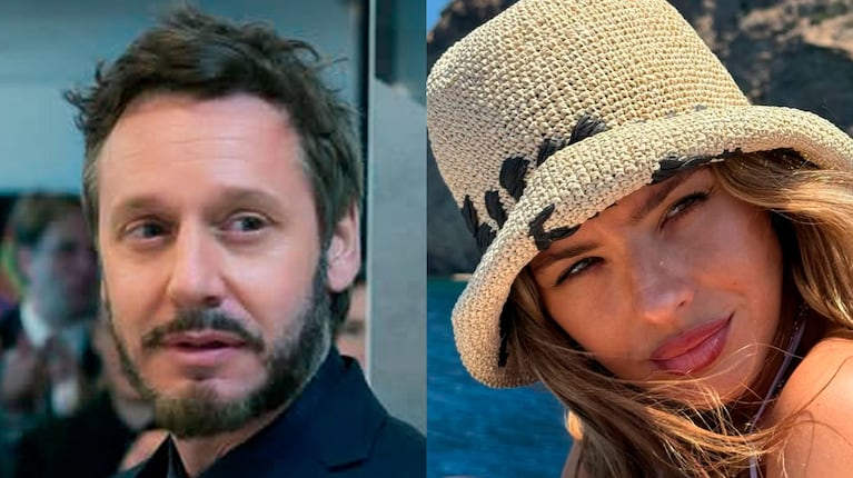 La reacción de Benjamín Vicuña ante las actitudes de la China Suárez