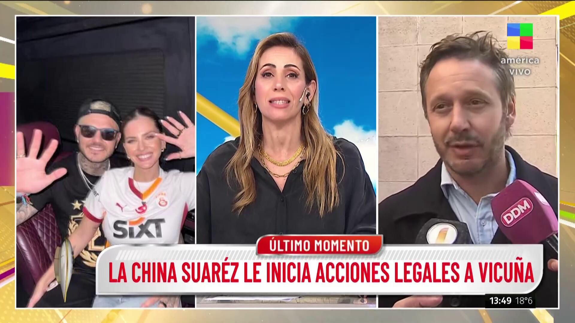 El enojo de Benjamín Vicuña con la China Suárez