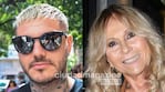 Mauro Icardi se la agarró con Ana Rosenfeld tras bancar a Wanda Nara