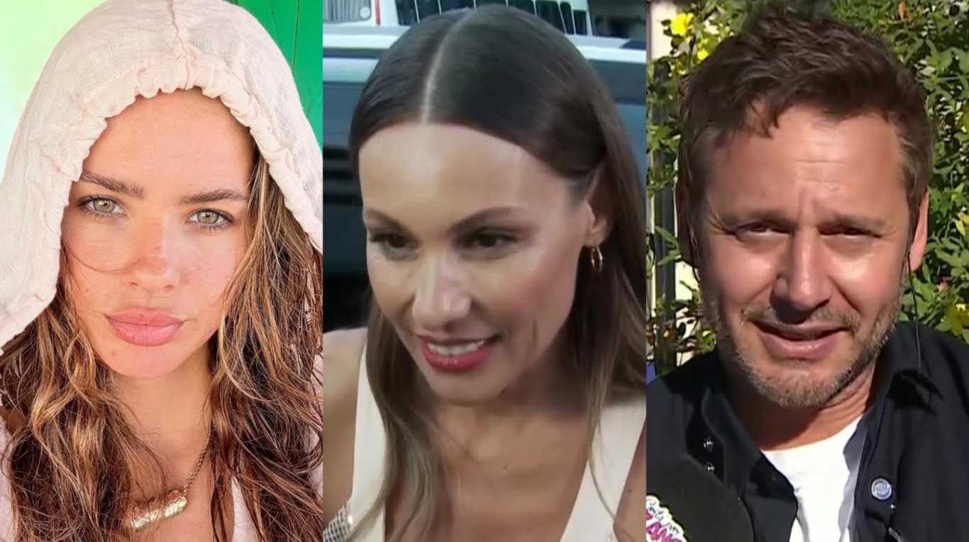 Pampita bancó a Vicuña como padre y marcó distancia con la China