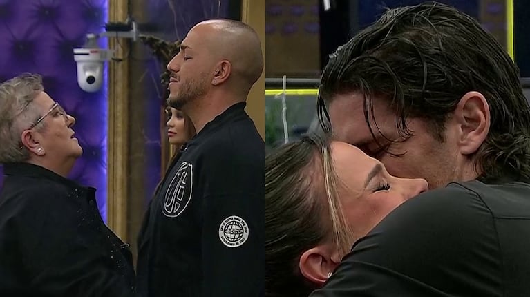 Congelados en Gran Hermano: Ema y Cinzia rompieron en llanto al recibir la visita de sus seres queridos