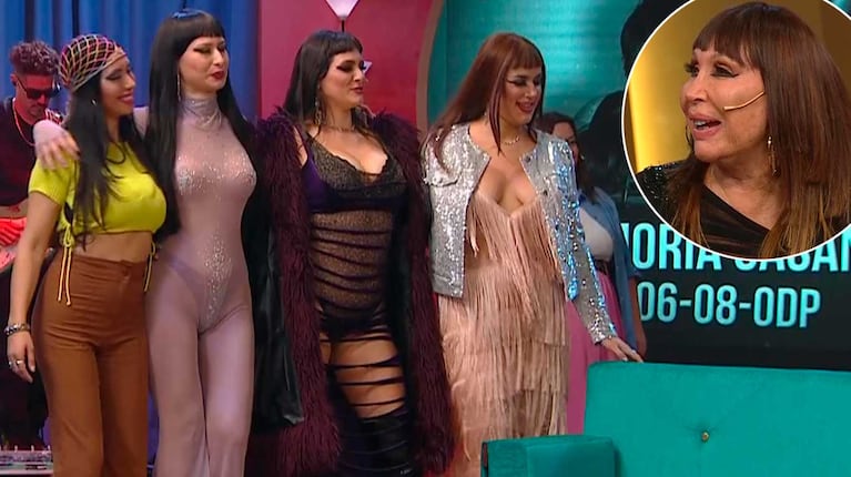 Moria Casán busca a su doble para la serie… ¡y la eligió en vivo en un show imperdible!