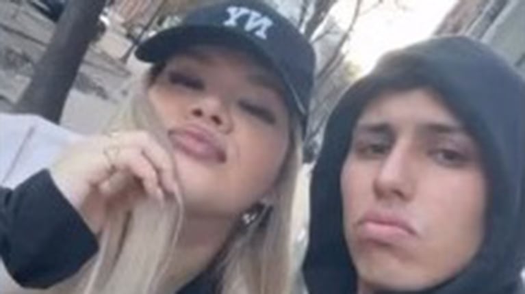 Morena Rial oficializó su romance con Rodrigo: "Amor de mi vida"