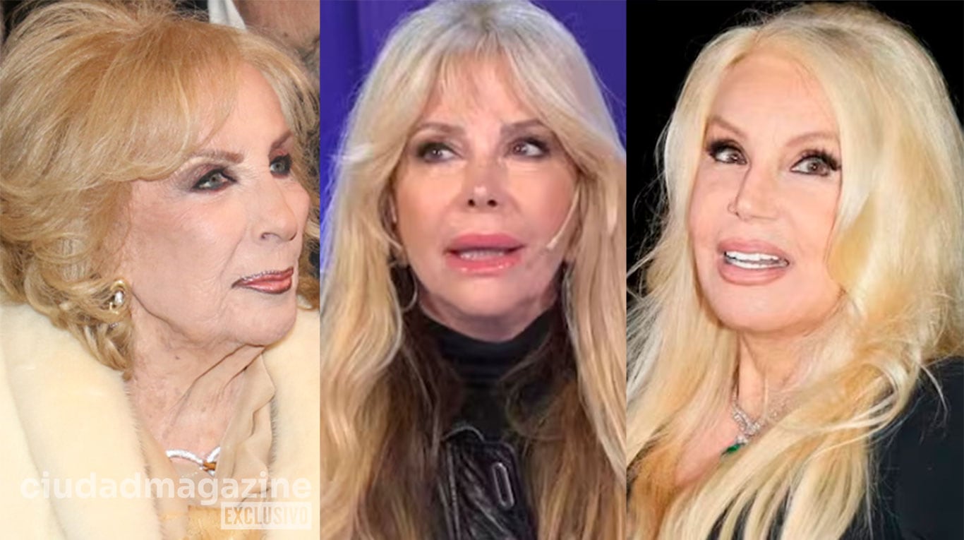 Mirtha Legrand dejó en claro qué postura tomó ante el escándalo de Susana Giménez con Graciela Alfano