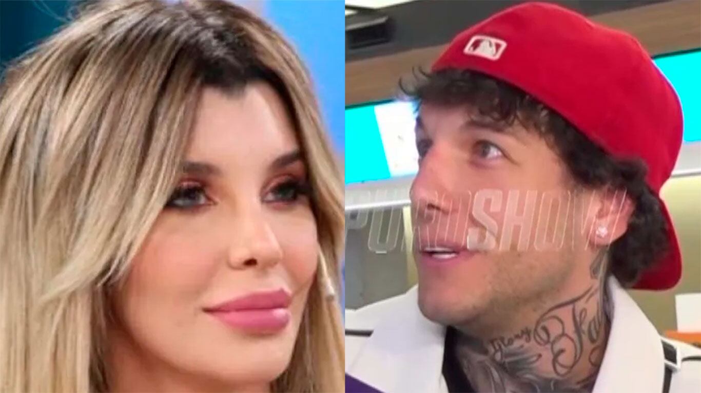 Así habló Alex Caniggia de su pelea con su hermana Charlotte: "Prioridades"