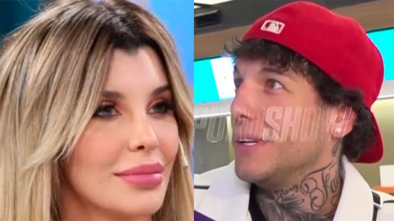 Así habló Alex Caniggia de su pelea con su hermana Charlotte: "Prioridades"