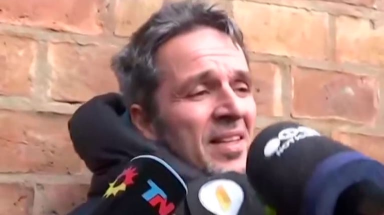 Claudio Contardi rompió el silencio y habló de las acusaciones de Julieta Prandi en su contra
