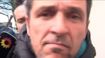 Video: la inesperada reacción de Claudio Contardi al enfrentar a la prensa, en pleno juicio con Julieta Prandi