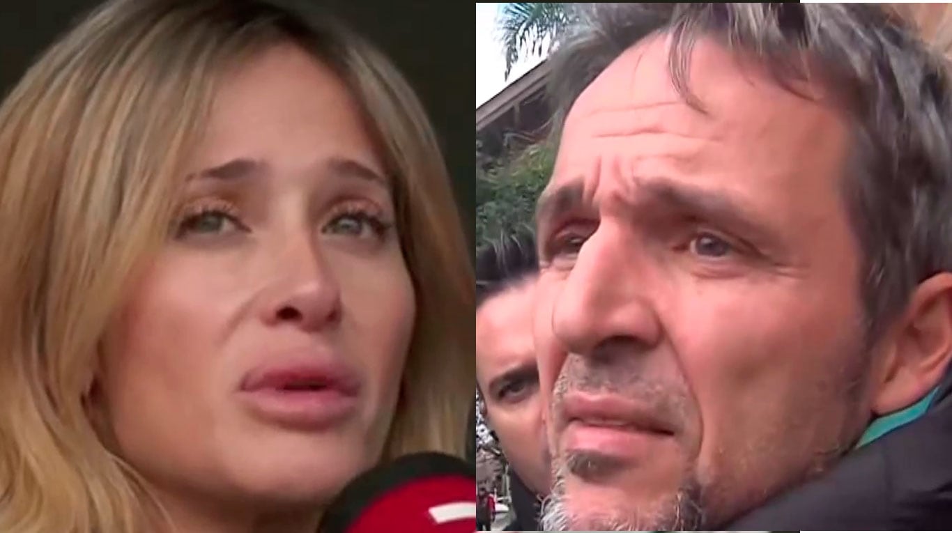Julieta Prandi chicaneó a Claudio Contardi antes del veredicto del juicio por abuso sexual