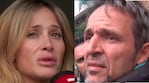 Julieta Prandi chicaneó a Claudio Contardi antes del veredicto del juicio por abuso sexual