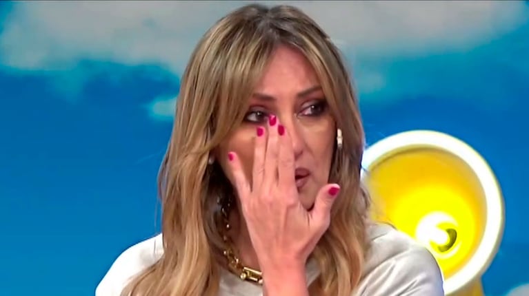 Marcela Tauro se quebró en vivo y confesó el doloroso motivo