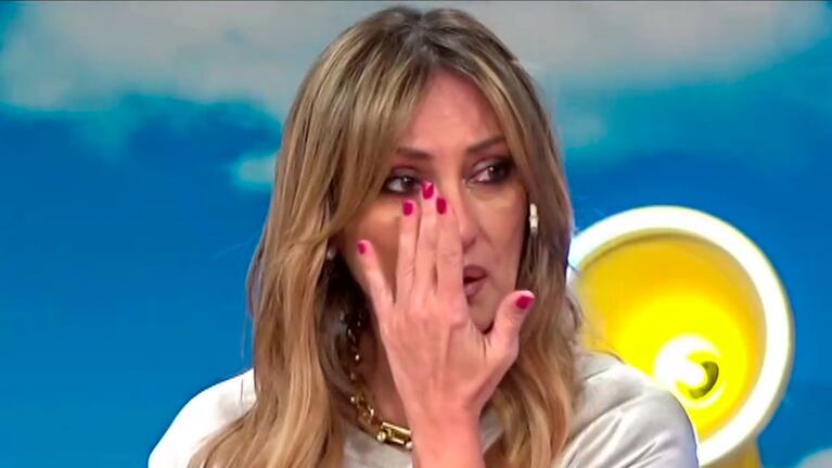 Marcela Tauro se quebró en vivo y confesó el doloroso motivo: “Es un día especial para mí”