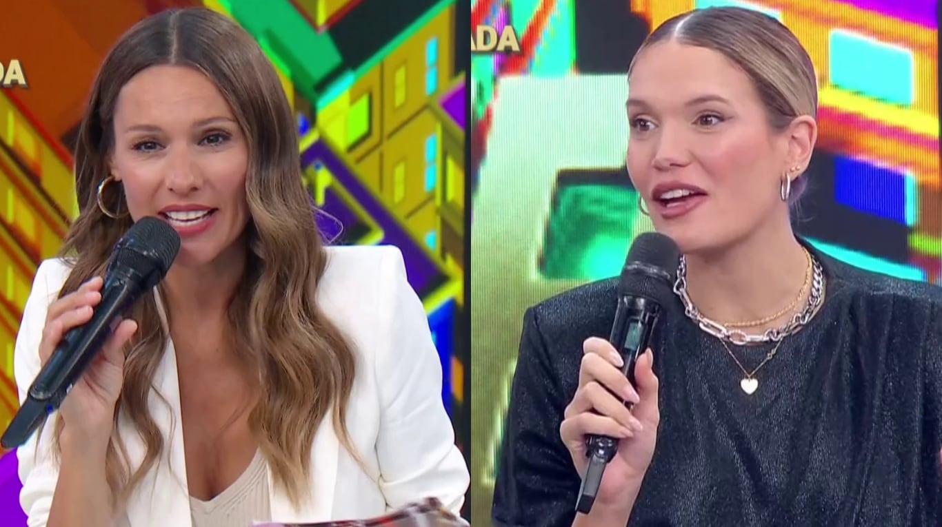 Eva Bargiela confesó que no quiere hacer baby shower y Pampita reaccionó