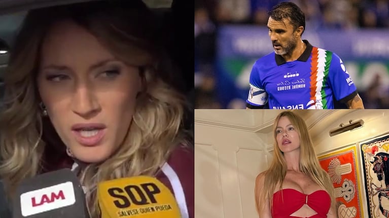 Mica Viciconte habló de la denuncia de Cubero a Nicole Neumann