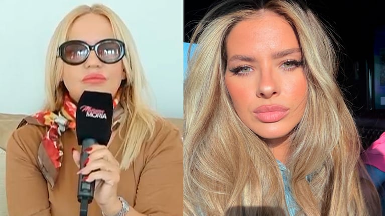 Nora Colosimo respondió si podría integrar a la China Suárez a la familia si llegara la paz: "A la fuerza..."