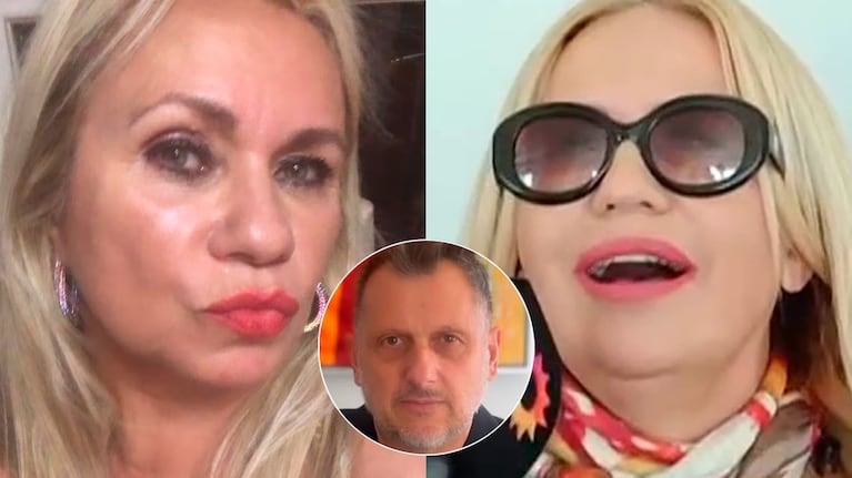 La mamá de Wanda Nara blanqueó si le Icardeó el novio a la madre de Lola Bezerra
