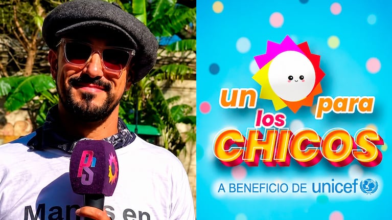 Abel Pintos contó cómo nació su lado solidario antes de la nueva edición de Un Sol Para los Chicos