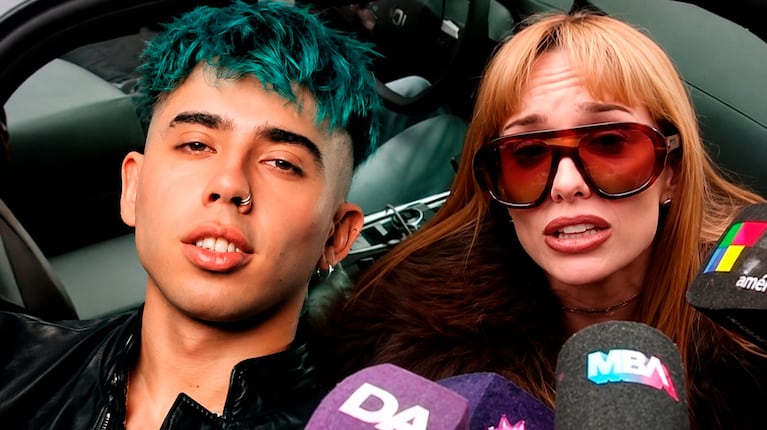 La Joaqui confesó por qué decidió bloquear a Luck Ra tras su separación: “Es verdad”