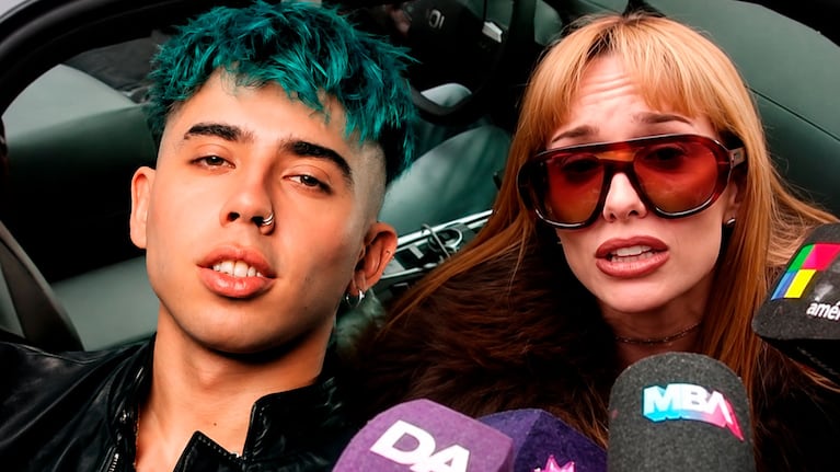 La Joaqui contó toda la verdad sobre el bloqueo a Luck Ra tras separarse