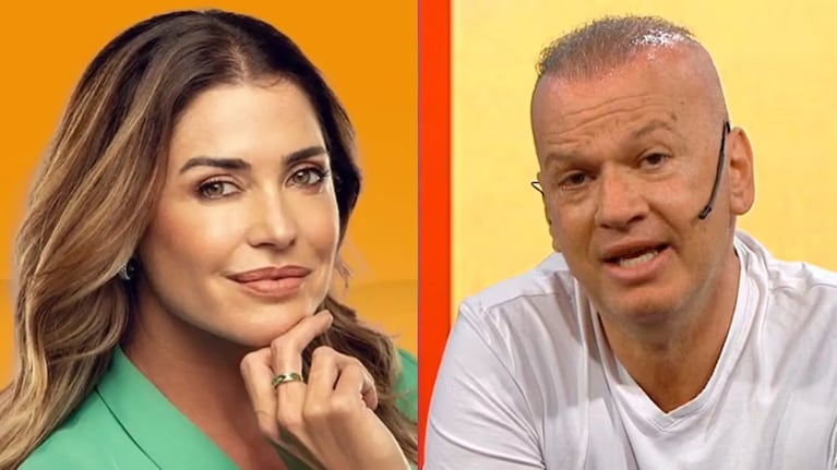 Pamela David reveló un dato estremecedor sobre Leandro Rud