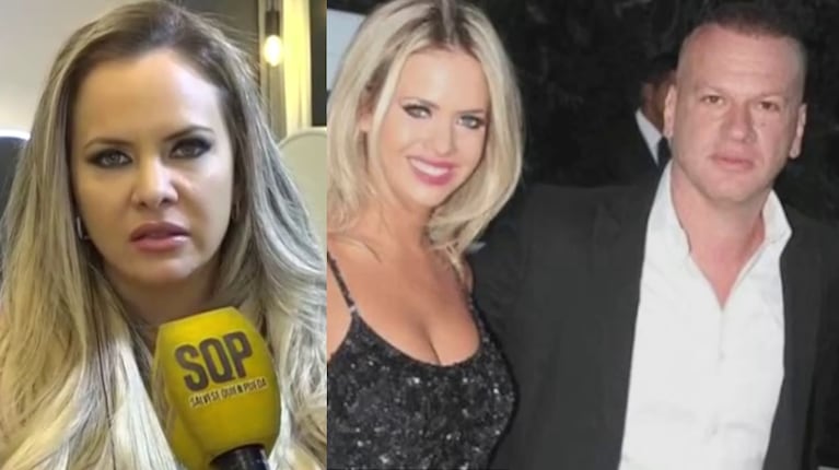 El dolor de Alejandra Maglietti por la muerte de Leandro Rud: “Estoy shockeada, no me di cuenta de que estaba tan grave”