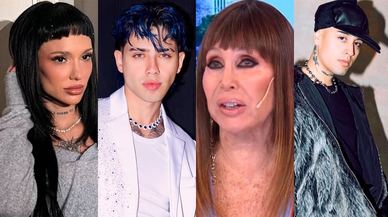 El picante consejo de Moria Casán a La Joaqui, Luck Ra y Tiago PZK: “Abran las piernas y el…”