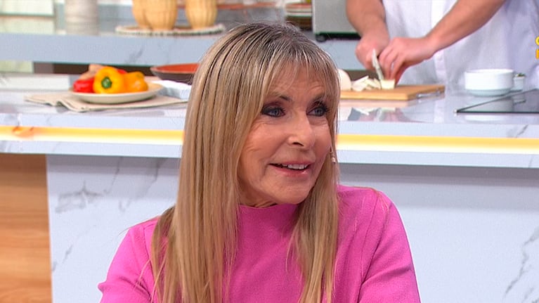 Virginia Elizalde y su fuerte lazo con el deporte: "Me cambió la vida"