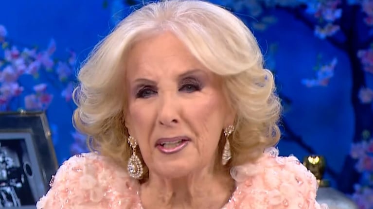 Internaron a Mirtha Legrand: qué dice el parte médico oficial sobre su estado de salud