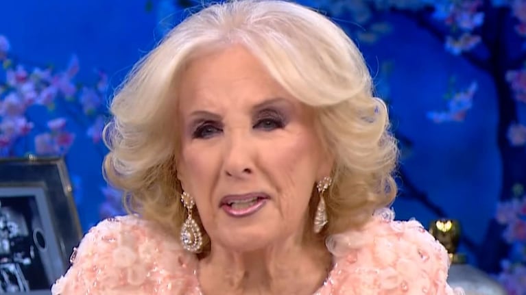 Internaron a Mirtha Legrand: qué dice el parte médico oficial sobre su estado de salud