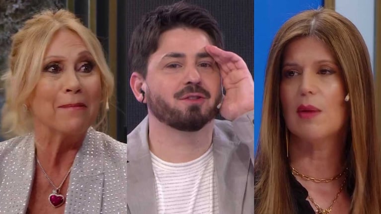 “Yo las echo”: Pampito explotó contra Ana Rosenfeld y Elba Marcovecchio tras su pelea en TV
