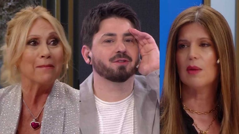 “Yo las echo”: Pampito explotó contra Ana Rosenfeld y Elba Marcovecchio tras su pelea en TV