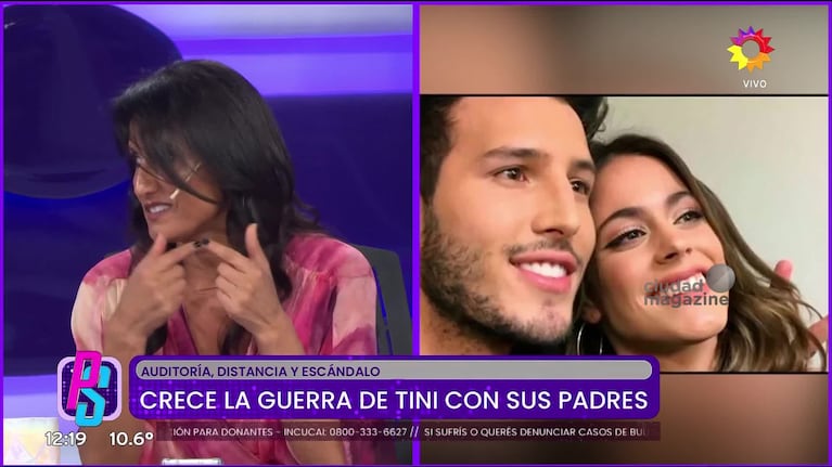 “Yo las echo”: Pampito explotó contra Ana Rosenfeld y Elba Marcovecchio tras su pelea en TV