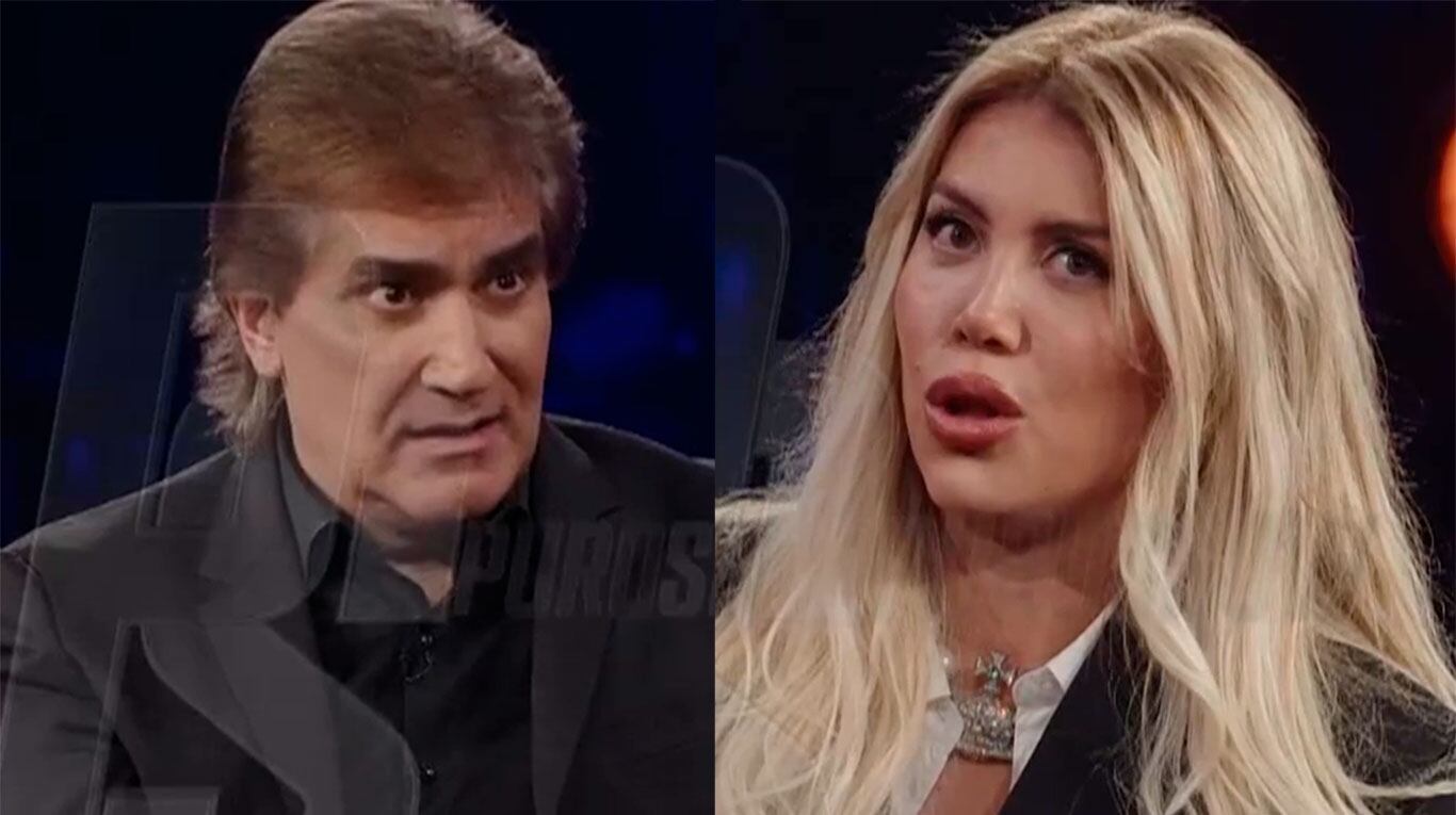 Revelan la verdad detrás de la supuesta cifra millonaria que Wanda Nara le habría pedido a Dante Gebel 