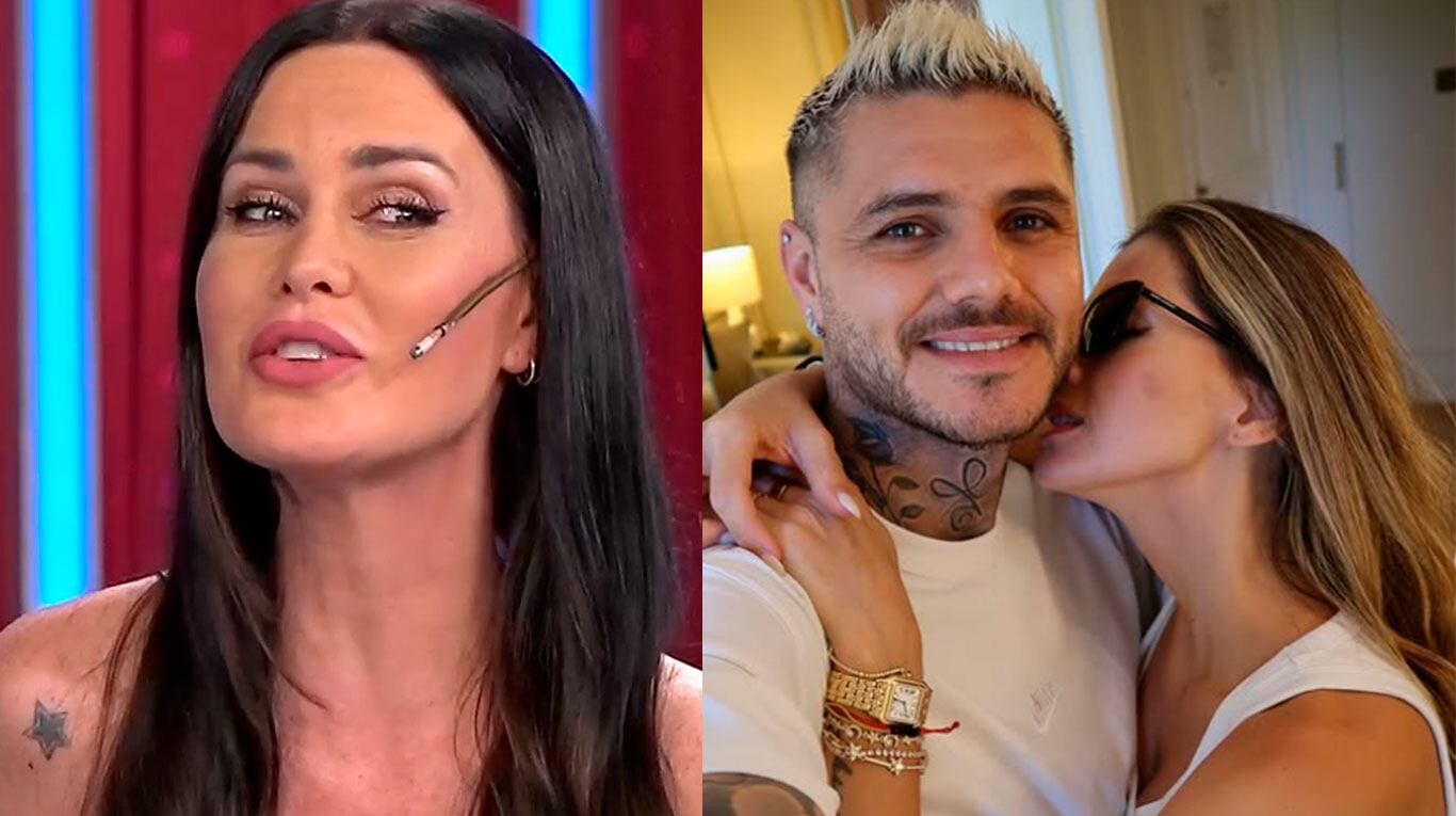 Video: la picante duda de Natalie Weber sobre la intimidad de la China Suárez y Mauro Icardi