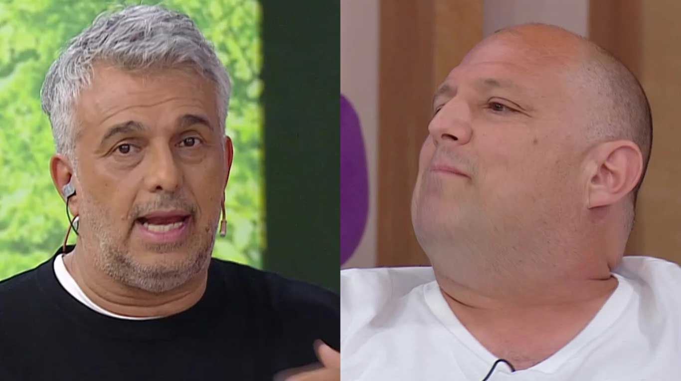 Ariel Ansaldo renunció en vivo a Cuestión de Peso: “¡Este programa me está destripando!”