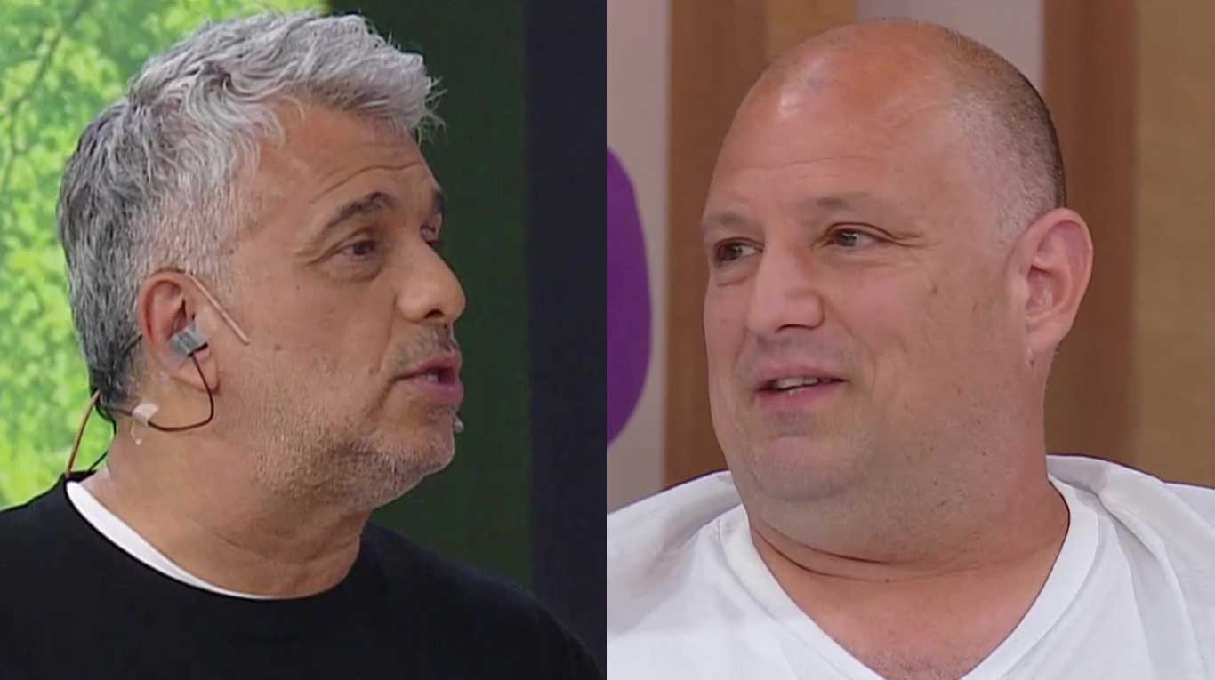 Ariel Ansaldo dejó Cuestión de Peso tras bajar 17 kilos: los motivos
