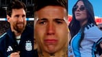 Valentina Cervantes habló del llanto de Enzo Fernández en la despedida de Messi: “Me imaginé que iba a llorar”